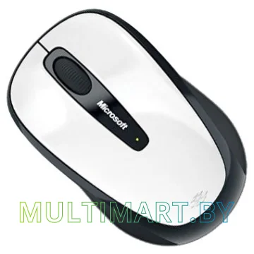 Мышь Microsoft Wireless Mobile Mouse 3500 White GMF-00294 картинка 4